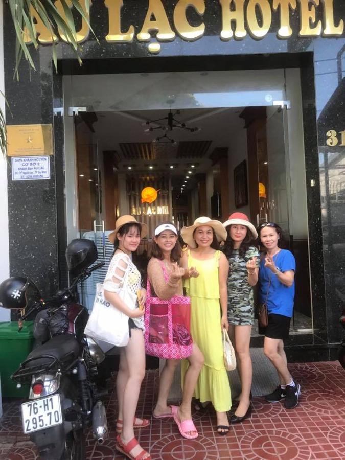 Au Lac Hotel Quy Nhơn Zewnętrze zdjęcie