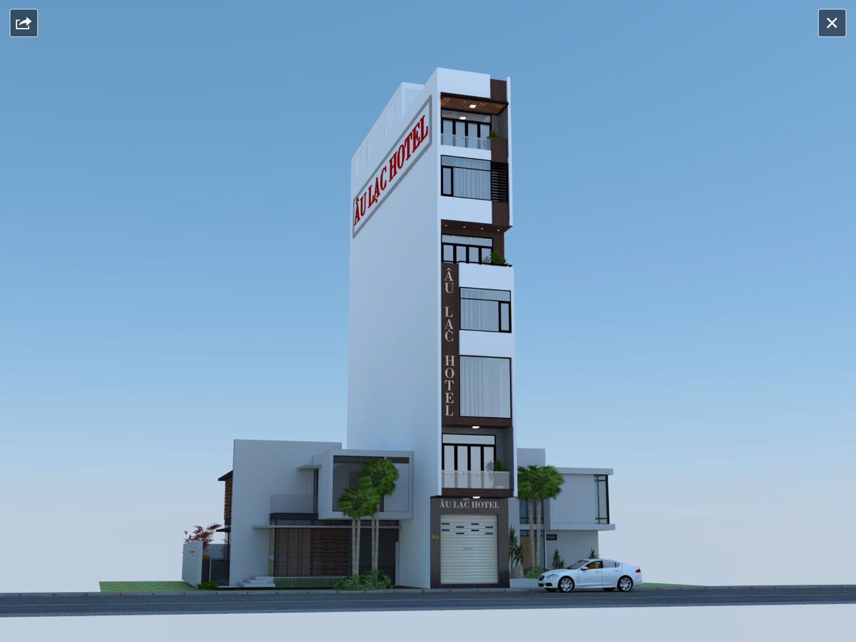 Au Lac Hotel Quy Nhơn Zewnętrze zdjęcie