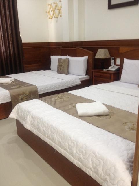 Au Lac Hotel Quy Nhơn Zewnętrze zdjęcie