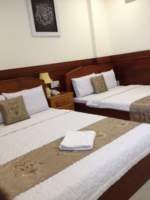 Au Lac Hotel Quy Nhơn Zewnętrze zdjęcie